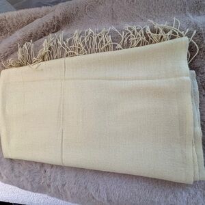 BCBG Cashmere scarf